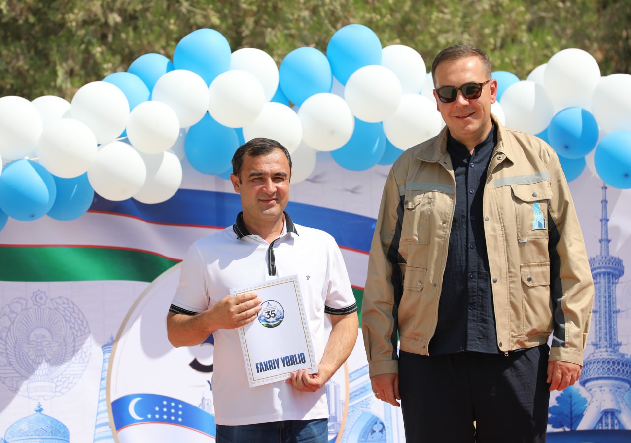 🏆 FIDOKORONA MEHNAT VA FAOLLIK — MUNOSIB E’TIROFDA! 2