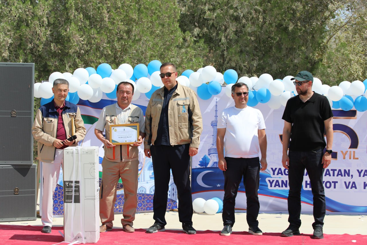🏆 FIDOKORONA MEHNAT VA FAOLLIK — MUNOSIB E’TIROFDA! 3