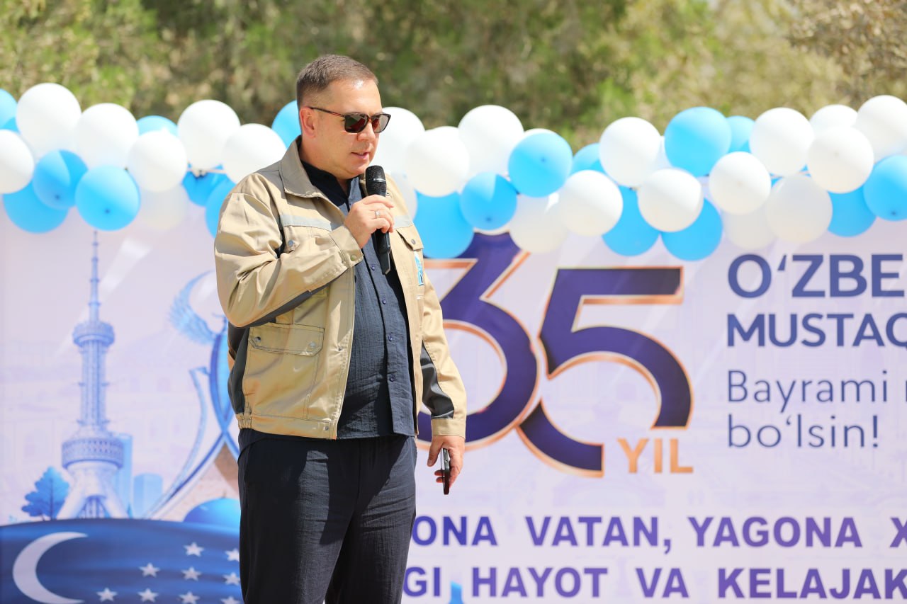 MUSTAQILLIK — G‘URURIMIZ, BIRLIGIMIZ VA BUYUK KELAJAGIMIZ POYDEVORI