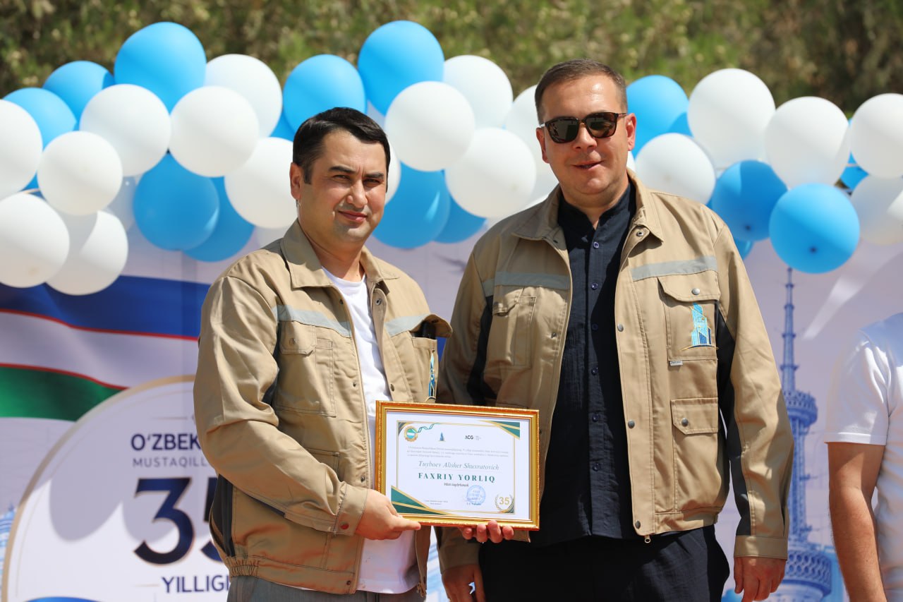 🏆 FIDOKORONA MEHNAT VA FAOLLIK — MUNOSIB E’TIROFDA!