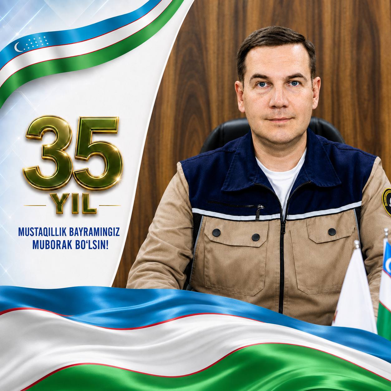AZIZ ISHCHI-XODIMLAR VA O‘ZBEKISTON XALQI!